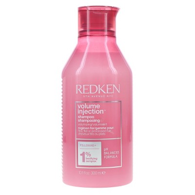Redken Volume Injection Shampoo 10.1 oz - Imperfect Container This is Beauty US