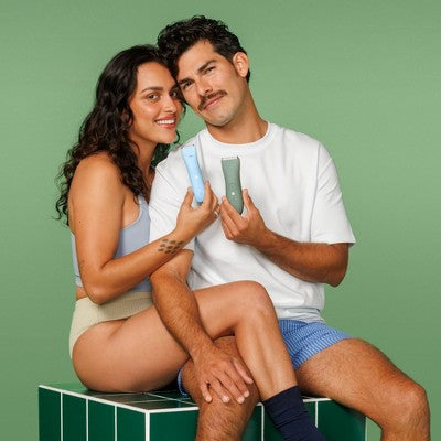 Meridian Slimmer Trimmer, Precision Pubic; Body Hair Trimmer for Women and Men Sky Blue - Imperfect Box This is Beauty US