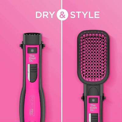 Conair Knot Dr. Paddle Dryer Brush - Imperfect Box This is Beauty US