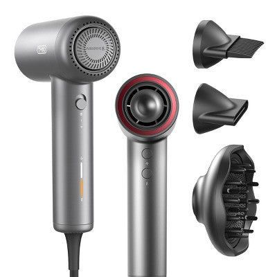 TYMO  Airhype Lite High Speed Hair Dyer Silver 1500W - Imperfect Box This is Beauty US