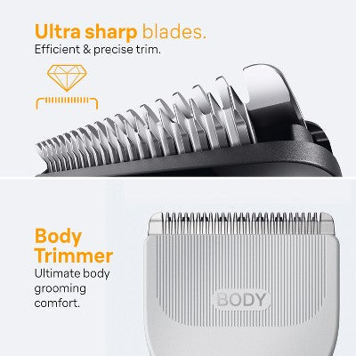 Braun All-In-One Style Kit Series-5 AiO5470 Rechargeable 9-in-1 Body Beard & Hair Trimmer - New This is Beauty US