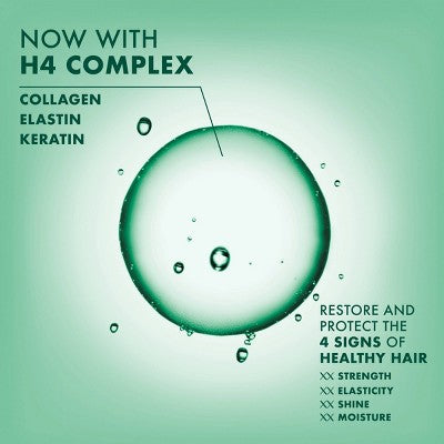 Nexxus Unbreakable Care Biotin Shampoo with Keratin 13.5 fl oz - Imperfect Container This is Beauty US