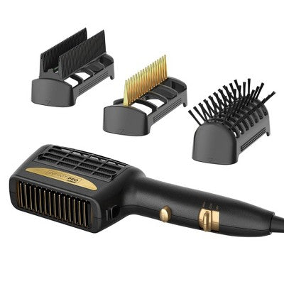 Conair 3 in 1 Styling Hair Dryer Gold 1875 watts - Imperfect Box This is Beauty US