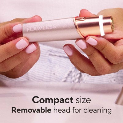 Finishing Touch Flawless Facial Hair Remover Electric Razor for Women - Imperfect Box This is Beauty US