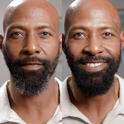 Just For Men 1-Day Beard & Brow Color Black - Missing Box This is Beauty US