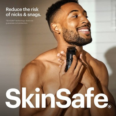 MANSCAPED The Beard Hedger SkinSafe Cordless Beard Trimmer, Waterproof Clippers for Facial Hair Shaving - Imperfect Box This is Beauty US