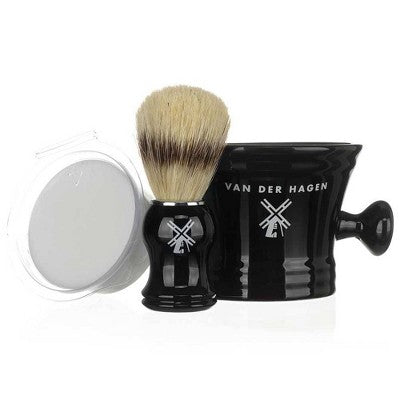 Van der Hagen Premium 4 Piece Shave Gift Set - Imperfect Box This is Beauty US