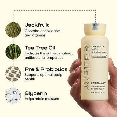 Jupiter Dry Scalp Care Hydrating Shampoo 8.5 fl oz - New This is Beauty US