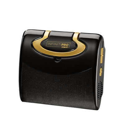 Conair InfintiPro Soft Bonnet Hair Dryer Gold - Imperfect Box This is Beauty US