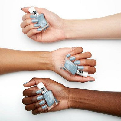 essie Gel Couture Nail Polish First View Blue 0.46 fl oz - New This is Beauty US