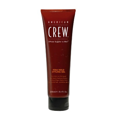 American Crew Men's Firm Hold and Non-Flaking Hair Styling Gel  8.4 fl oz - Imperfect Container This is Beauty US