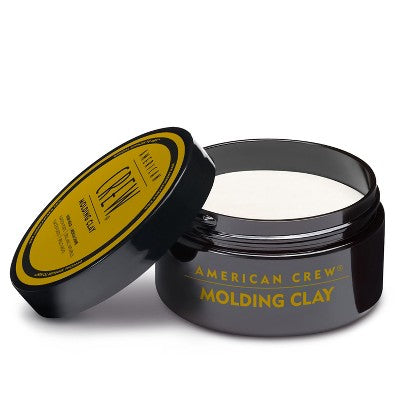 American Crew Men's Strong Hold and Medium Shine Hair Styling Molding Clay 3oz - New This is Beauty US