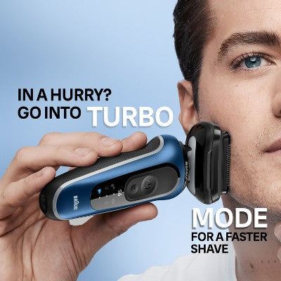 Braun Series 6-6172cc Rechargeable Wet & Dry Shaver + Smart Care Center - New This is Beauty US