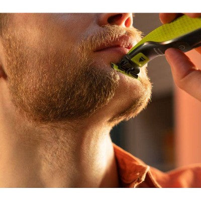 Philips Norelco OneBlade 360 Face Rechargeable Men's Electric Shaver and Trimmer QP2724/70 - Imperfect Box This is Beauty US