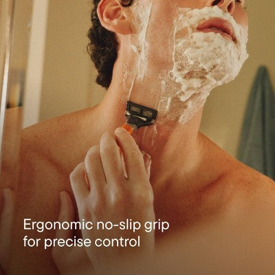 Harry's Original Razor Handle for Men with 5 Razor Blade Cartridges - New This is Beauty US