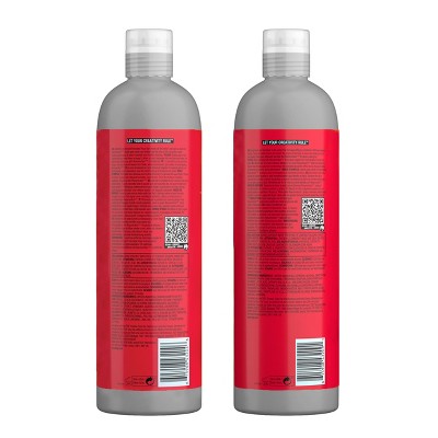TIGI Bed Head Resurrection Shampoo & Conditioner Duo 25.36 fl oz/2ct - Missing Box This is Beauty US