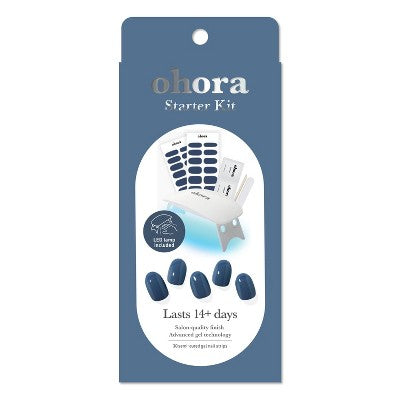 Ohora Gel Nail Art Basic Line Starter Kit Indigo Blues 30pc - New This is Beauty US