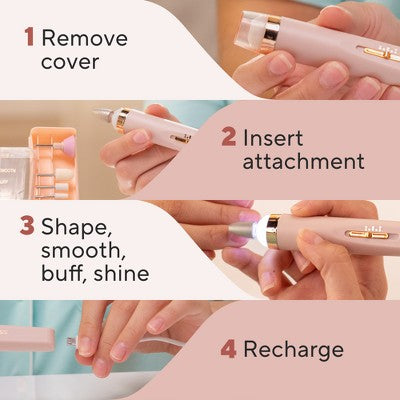 Finishing Touch Flawless Salon Nails - Imperfect Box This is Beauty US
