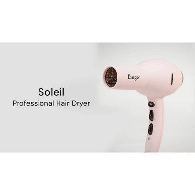 L'ange Hair Soleil Professional Hair Dryer Blush 1875W - New This is Beauty US