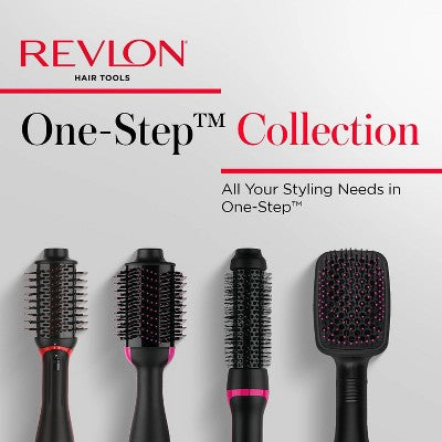 Revlon One-Step Volumizer Hair Dryer and Hot Air Brush Black - Imperfect Box This is Beauty US