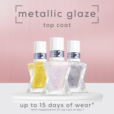 essie gel by essie Winter Frost Longwear Duo Gift Set Nail Polish Set 2pc - Imperfect Box This is Beauty US