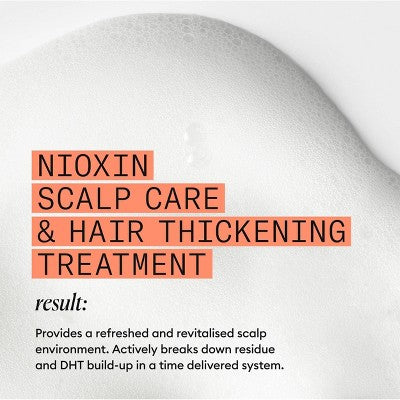 Nioxin System 4 Hair Treatment 3.3 fl oz - New This is Beauty US