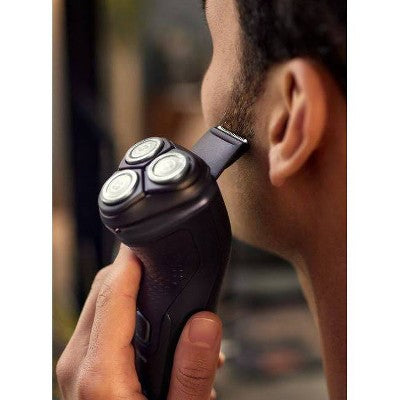 Philips Norelco Wet & Dry Men's Rechargeable Electric Shaver 2400 X3001/90 - Imperfect Box This is Beauty US