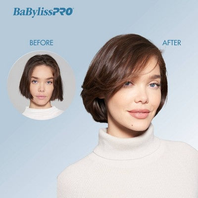 BaBylissPRO Nano Titanium Digital Straightening Flat Iron Blue 1" - Missing Box This is Beauty US