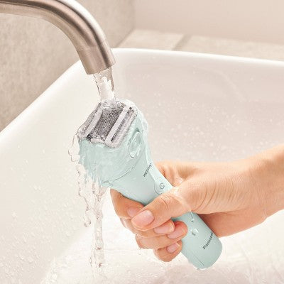 Panasonic Women's 3 Blade Shaver - Imperfect Box This is Beauty US