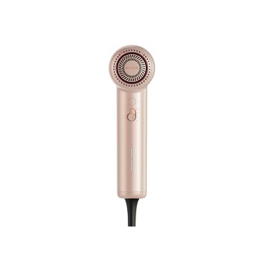 TYMO Airhype Lite High Speed Hair Dryer + Nozzle Champagne Pink - Imperfect Box This is Beauty US