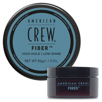American Crew Men's High Hold and Low Shine Hair Fiber 3oz - Imperfect Container This is Beauty US