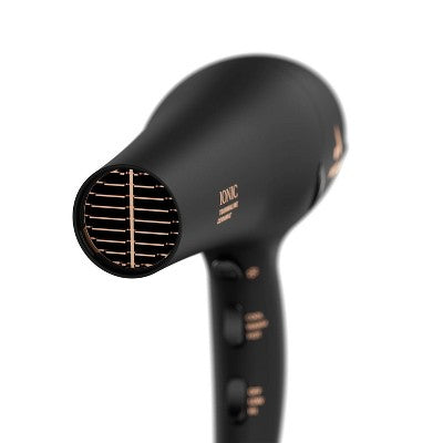 Andis Pro Dry Soft Grip Tourmaline Ionic Ceramic 1875W Hair Dryer - Black This is Beauty US