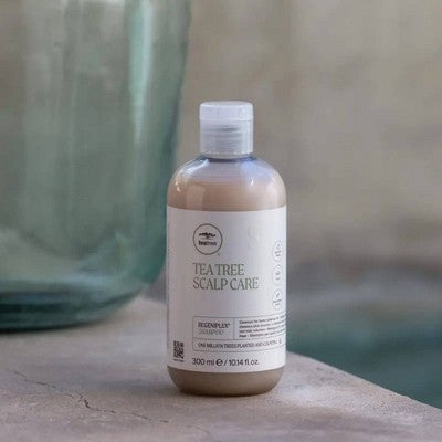 Tea Tree Scalp Care Regeniplex Shampoo 10.14 oz - New This is Beauty US