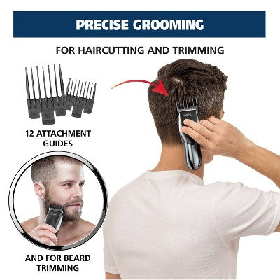 Wahl Cordless Haircut & Beard Power to Cut and Trim Facial Hair with Precision - Imperfect Box This is Beauty US