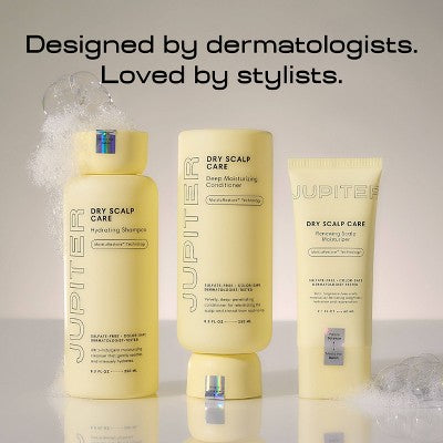 Jupiter Dry Scalp Care Hydrating Shampoo 8.5 fl oz - New This is Beauty US