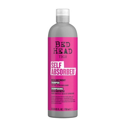 Tigi Bed Head Nourishing Healthy Hair Self Absorbed Shampoo 25.36oz - Imperfect Container This is Beauty US