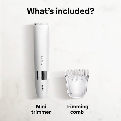 Braun Smooth Skin Women's Mini Hair Trimmer BS1000 - Imperfect Box This is Beauty US