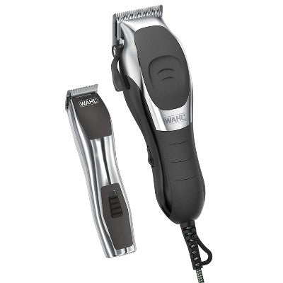 Wahl Pro Series High Performance Corded Electric Haircutting Kit with Cordless Rechargeable Beard Trimmer - New This is Beauty US