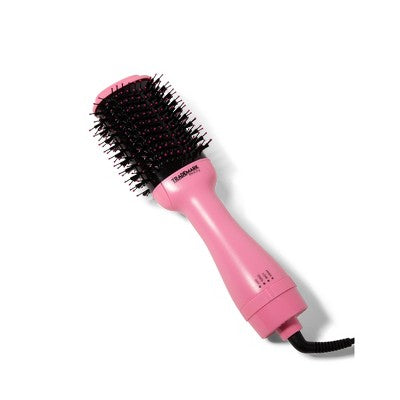 Trademark Beauty Easy Blo Hair Dryer & Styler Pink - New This is Beauty US