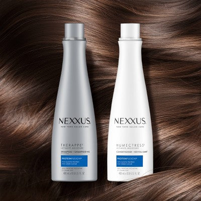 Nexxus Shampoo and Conditioner 27 fl oz/ 2ct - Imperfect Box This is Beauty US