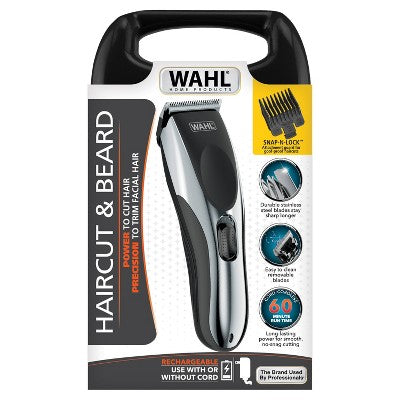 Wahl Cordless Haircut & Beard Power to Cut and Trim Facial Hair with Precision - Imperfect Box This is Beauty US