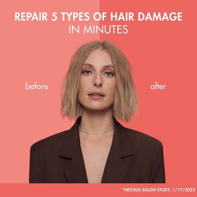 Nexxus Amino Bond Repair Shampoo with Five Amino Acids and Keratin Protein 13.5 fl oz - New This is Beauty US