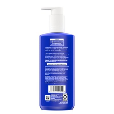 Rogaine 2-in-1 Thickening Shampoo and Conditioner Hair Regrowth Treatment Cream 8.4 fl oz - New This is Beauty US