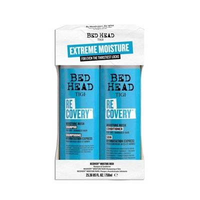 TIGI Bed Head Recovery Shampoo & Conditioner Duo 25.36oz/2ct - New This is Beauty US