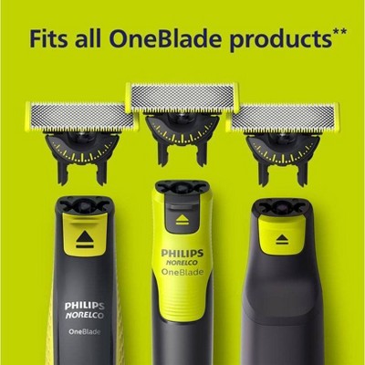 Philips Norelco OneBlade 360 Face & Body Rechargeable Men's Electric Shaver and Trimmer QP2834/70 - Imperfect Box This is Beauty US