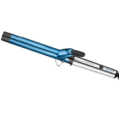 BaBylissPRO Nano Titanium Extended Barrel Curling Iron Blue - Imperfect Box This is Beauty US