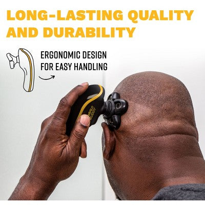 The Cut Buddy Bald Buddy Electric Cordless Head Shaver - Imperfect Box This is Beauty US