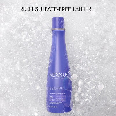 Nexxus Hy-Volume Hair Shampoo 13.5 fl oz - Imperfect Container This is Beauty US