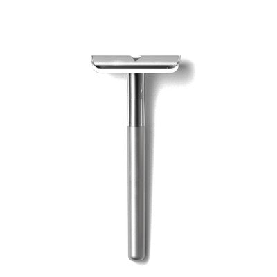 Bevel Mens Safety Razor with 10 Double Edge Blade Refills - Imperfect Box This is Beauty US
