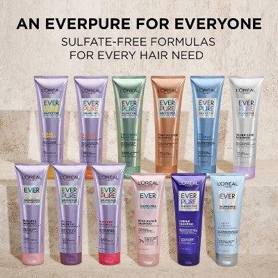 L'Oreal Paris Ever Strong Thickening Shampoo 8.5 fl oz - Imperfect Container This is Beauty US